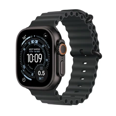 APPLE WATCH ULTRA 3 CELL 49MM BLACK TIT BLACK OCEAN BAND