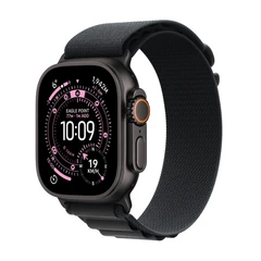 APPLE WATCH ULTRA 3 CELL 49MM BLACK TIT BLACK ALPINE LOOP-S