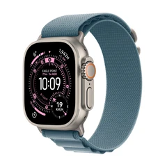 APPLE WATCH ULTRA 3 CELL 49MM NAT TIT BLUE ALPINE LOOP-M