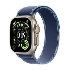 APPLE WATCH ULTRA 3 CELL 49MM NAT TIT BLUE/BRIGHT LOOP-M/L