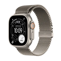 APPLE WATCH ULTRA 3 CELL 49MM NAT TIT/MILANESE LOOP-M