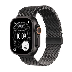 APPLE WATCH ULTRA 3 CELL 49MM BLACK TIT/MILANESE LOOP-S