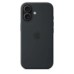APPLE MGF14ZM/A IPHONE 17 SILICONE CASE WITH MAGSAFE BLACK