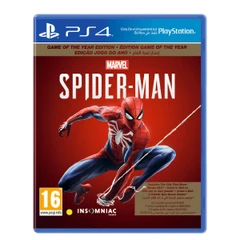PS4 MARVELS SPIDER-MAN GOTY