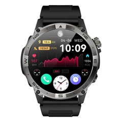XMART GPS SMART WATCH HK08 AMOLED BLACK