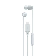 SONY IEREX15CW IN-EAR HEADPHONES MIC WH