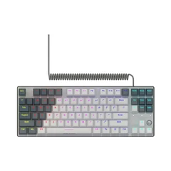 LORGAR AZAR 514TKL GAMING KBD WH LRG-GK514TKL-WH-US