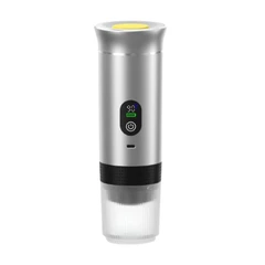 XMART PORTABLE COFFEE MAKER SILVER