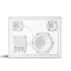 TRANSPARENT SPEAKER WHITE