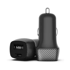 XMART ЗАРЯДНО ЗА КОЛА 2 USB (USB-A QC + USB TYPE-C PD 30W Ч