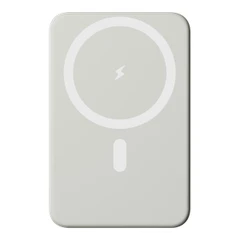 XMART ВЪНШНА БАТЕРИЯ 5000MA 1XTYPE-C+MAGSAFE SILVER PB-505S