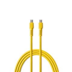 COLORUM КАБЕЛ USB-C - LIGHTNING 1.8M 2.4A ЖЪЛТ ЦВЯТ