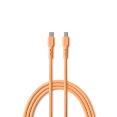 COLORUM КАБЕЛ USB-C - LIGHTNING 1.8M 2.4A  ЦВЯТ ПРАСКОВА