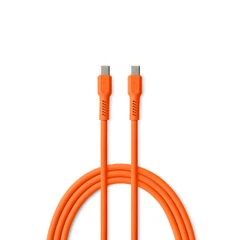 COLORUM КАБЕЛ USB-C- LIGHTNING 1.8M 2.4A ОРАНЖЕВ ЦВЯТ
