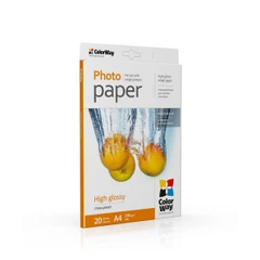 COLORWAY PHOTO PAPER HIGH GLOSSY 20PCS (PG230020A4)