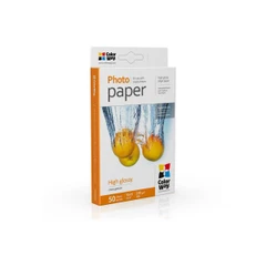 COLORWAY PHOTO PAPER HIGH GLOSSY 50PCS А6 (PG2300504R)