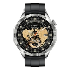 LEMFO Smart Watch HK4 Silver