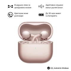 HUAWEI FREECLIP 2 ROSE GOLD HEADPHONES