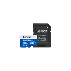 LEXAR BLUE PLUS MICRO SDHC 32GB