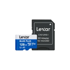 LEXAR BLUE PLUS MICRO SDXC 128GB