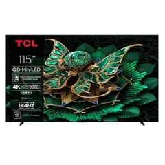 TCL 115C7K QD-MINI LED QLED SMART GOOGLE TV