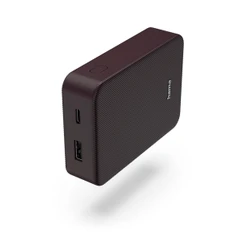 HAMA COLOUR 10 POWER BANK 10000MAH USB-C USB-A 201712 PURPLE
