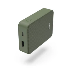 HAMA 201713  COLOUR 10 POWER BANK 10000MAH USB-C USB-A GREEN