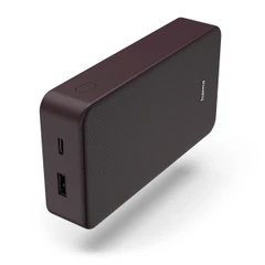 HAMA COLOUR 20 POWER BANK 20000MAH USB-C USB-A PURPLE