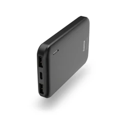 HAMA 201707  POCKET 5 POWER BANK 5000MAH 2X USB-A DARK GREY