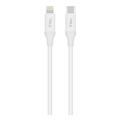 TTEC TYPE-C - LIGHTNING FAST CHARGING CABLE 150CM  WHITE