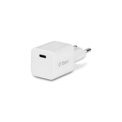 TTEC SMARTCHARGER 20W PD TRAVEL CHARGER - WHITE