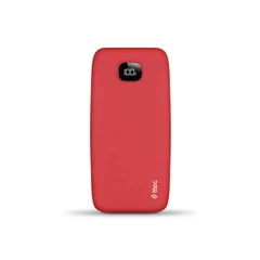 TTEC CHARGEUP PRO LCD 20.000MAH PD 20W  POWERBANKRED