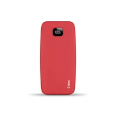 TTEC CHARGEUP PRO LCD 10.000MAH PD 20W  POWERBANKRED