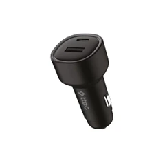 TTEC ЗАРЯДНО 12V  SMARTCHARGER DUO PD 83W CARUSB-C+USB-A Ч