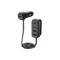 TTEC ХЪБ SMARTCHARGER 6IN1 PD 90W CA 3USB-C/3 USB-A Ч