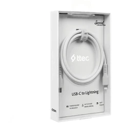 TTEC DATA КАБЕЛ USB-C - LIGHTNING CHARGE/DATA CABLE 1.2M  Б