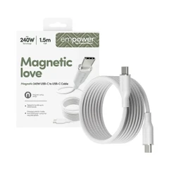 EMPOWER BY PANZERGLASS USB-C TO USB-C 240W 1.5M SILVER