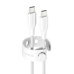 EMPOWER BY PANZERGLASS USB-C TO USB-C 240W 2M SILVER