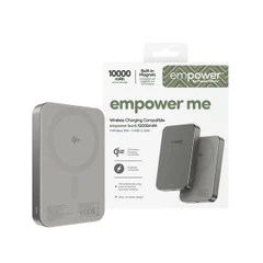 EMPOWER BY PANZERGLASS POWER BANK 10000MAH TITANIUM