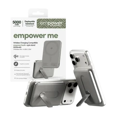 EMPOWER BY PANZERGLASS POWER BANK 5000MAH STAND TITANIUM