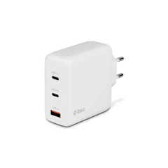 TTEC GAN 120W 2C+USB-A CHARGER WHITE