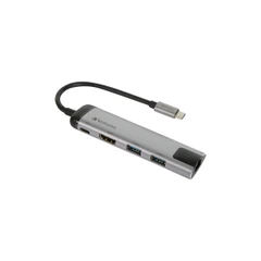 VERBATIM USB-C HUB 2XUSB HDMI RJ45