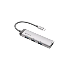 VERBATIM USB-C HUB 4 PORT USB 3.2