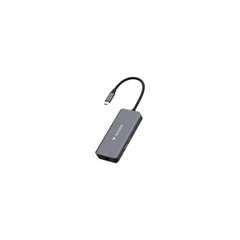 VERBATIM USB-C HUB 6 PORT RJ45