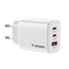 VERBATIM ESSENTIALS GAN 65W WHITE