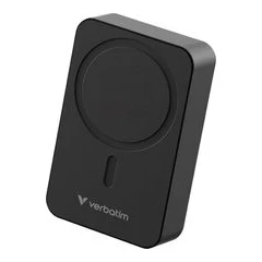 VERBATIM MAGNETIC POWERBANK 20000 BLACK