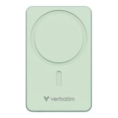 VERBATIM MAGNETIC POWERBANK 20000 GREEN