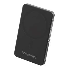 VERBATIM MAGNETIC POWERBANK 5000 BLACK