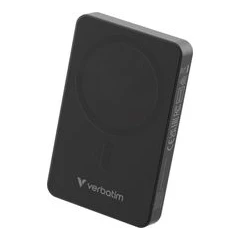 VERBATIM MAGNETIC POWERBANK 10000 BLACK