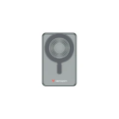 VERBATIM 2C DISPLAY POWERBANK 10000 GREY